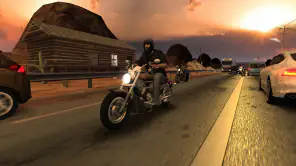 Racing Fever: Moto screenshot