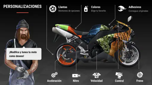 Racing Fever: Moto 4