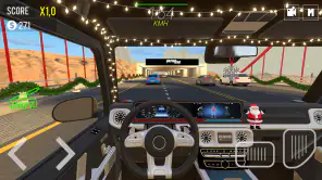 Racing in Car 2021 screenshot