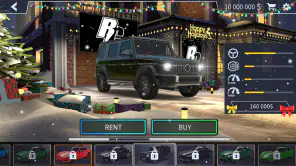 Racing in Car 2021 screenshot