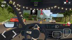 Racing in Car 2021 screenshot