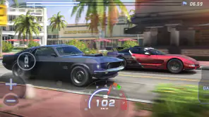 Racing Kingdom Juego Auto Drag screenshot