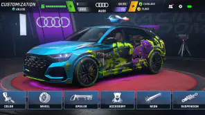 Racing Kingdom Juego Auto Drag screenshot