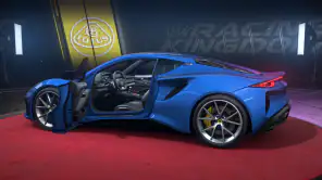 Racing Kingdom Juego Auto Drag screenshot