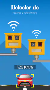 Radar GO-X: HUD, GPS, Mapas screenshot