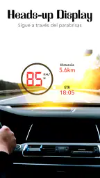 Radar GO-X: HUD, GPS, Mapas 5