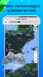 Radar meteorológico en vivo 1