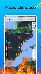 Radar meteorológico en vivo 3