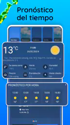 Radar meteorológico en vivo 4