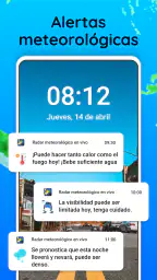 Radar meteorológico en vivo 5