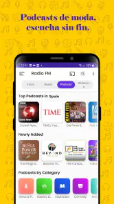 Radio FM screenshot