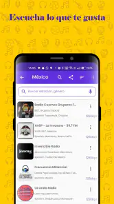 Radio FM screenshot