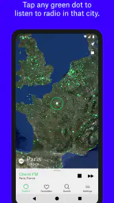 Radio Garden screenshot