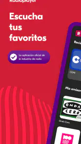 Radioplayer - Radio & Podcast screenshot