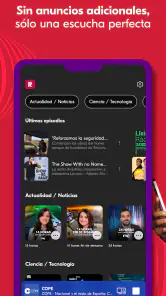Radioplayer - Radio & Podcast screenshot