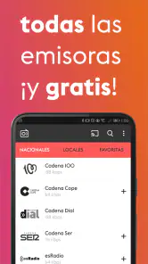 Radios de España screenshot