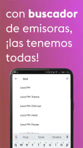 Radios de España screenshot