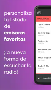 Radios de España screenshot