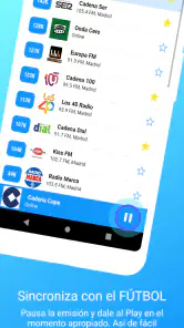 Radios de España FM screenshot