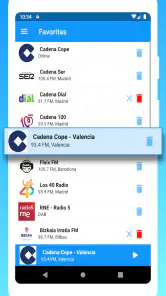 Radios de España FM screenshot