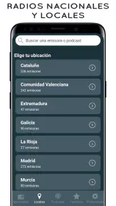 Radios Españolas en directo FM screenshot