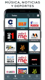 Radios Españolas en directo FM 6