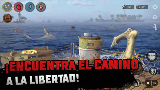 Raft® Survival - Ocean Nomad 4