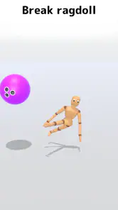 Ragdoll Break: ¡Sepárense! screenshot