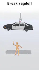 Ragdoll Break: ¡Sepárense! screenshot