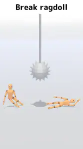 Ragdoll Break: ¡Sepárense! screenshot