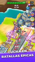 Raid Rush: Defensa de Torres 2