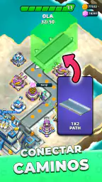 Raid Rush: Defensa de Torres 4