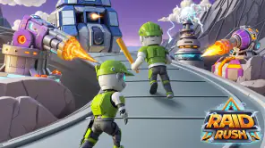 Raid Rush: Defensa de Torres screenshot