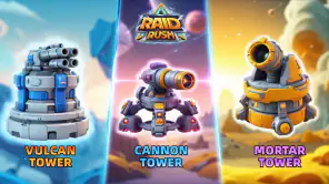 Raid Rush: Defensa de Torres screenshot