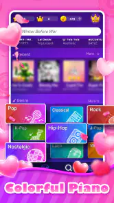 Rainbow Piano: Juegos Clásicos screenshot