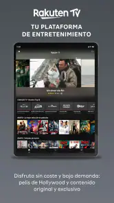 Rakuten TV -Películas y Series screenshot
