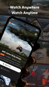 Rally TV Streaming and Live TV screenshot