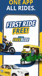 Rapido: Bike-Taxi, Auto & Cabs 1