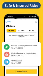 Rapido: Bike-Taxi, Auto & Cabs 4