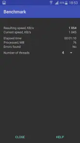 RAR screenshot