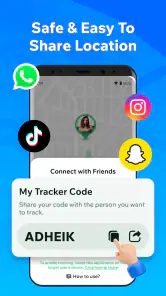 Rastreador de teléfono screenshot