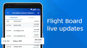 Rastreador de vuelo screenshot