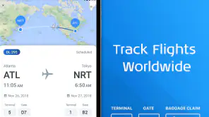 Rastreador de vuelo screenshot