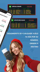 Rastreador de vuelo screenshot