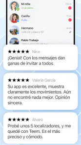 Rastreo de Ubicación - Teem screenshot