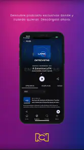 RCN Radio screenshot