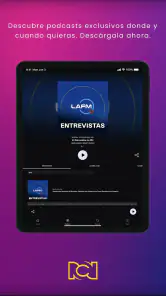 RCN Radio screenshot