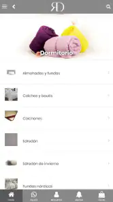 RD Tiendas Textil Hogar screenshot