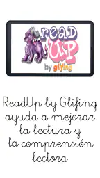 ReadUp: Ayuda a leer mejor 1