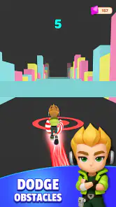 Real Catch Up 3D - Speed Ball screenshot